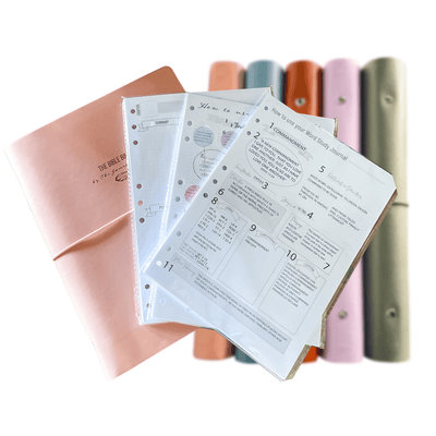 'Five Binder Study System' w/ our online Happy Mapper Course - The James Method