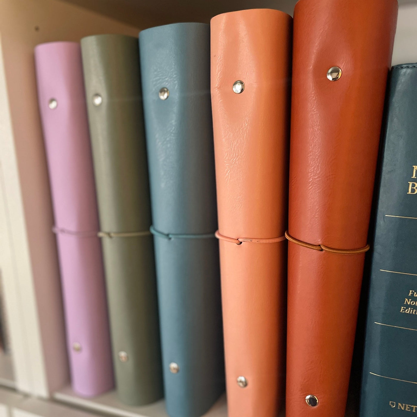 'Five Binder Study System' w/ our online Happy Mapper Course - The James Method