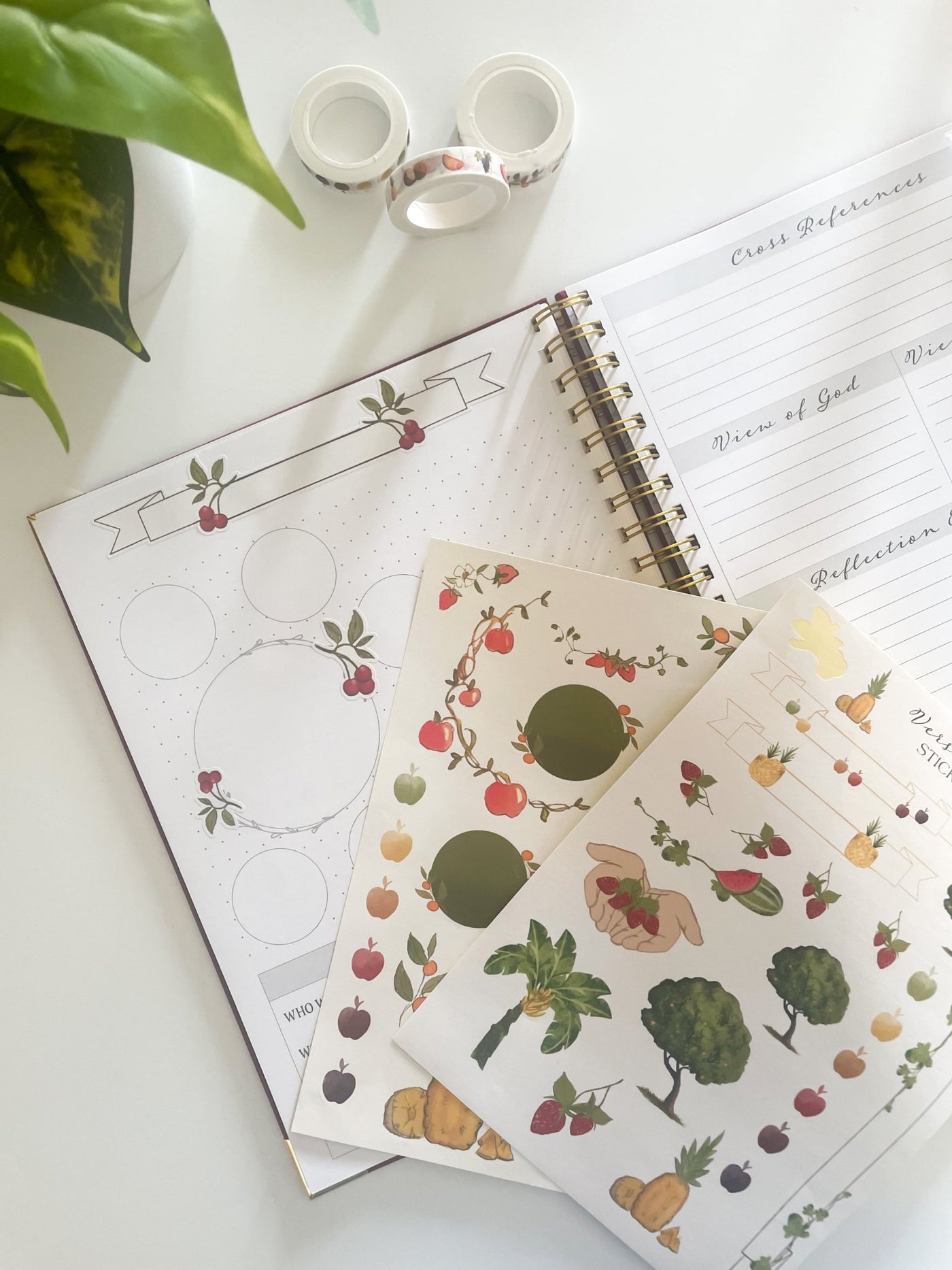 'Fruit of the Spirit' Stickers - The James Method