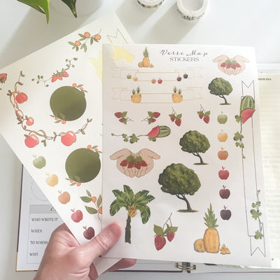 'Fruit of the Spirit' Stickers - The James Method