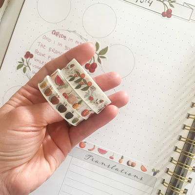 'Fruit of the Spirit' Washi Tape Set - The James Method