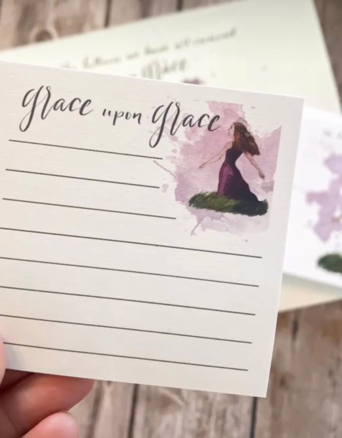 Grace Upon Grace Sticky Notes - The James Method
