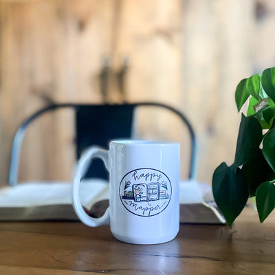 Happy Mapper Coffee Mug - The James Method