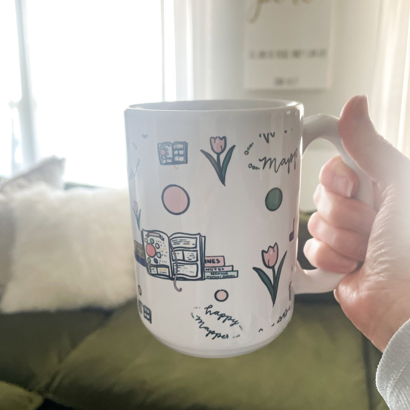 Happy Mapper Coffee Mug - The James Method