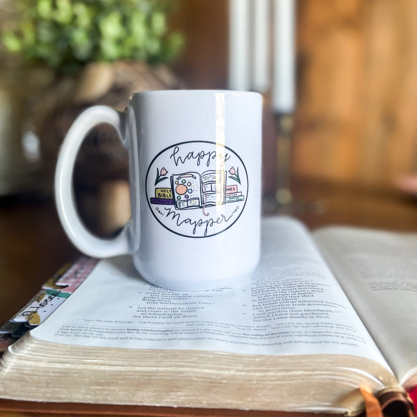 Happy Mapper Coffee Mug - The James Method