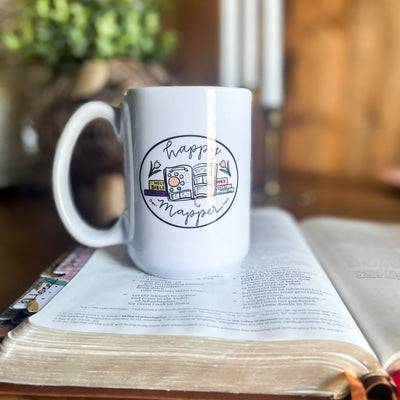 Happy Mapper Coffee Mug - The James Method