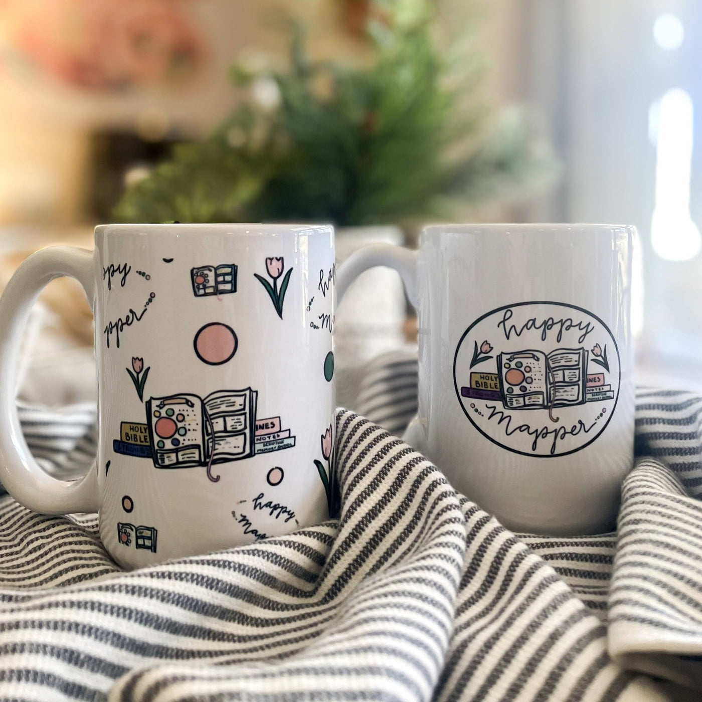 Happy Mapper Coffee Mug - The James Method