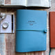 Harbor Blue Binder (empty)