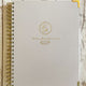 Hint of Lilac Spiral Verse Map Journal