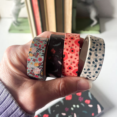 Vintage Cream Washi Tape