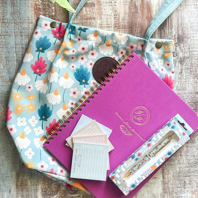 Journey & Jot Portable Bible Study Bundle - The James Method