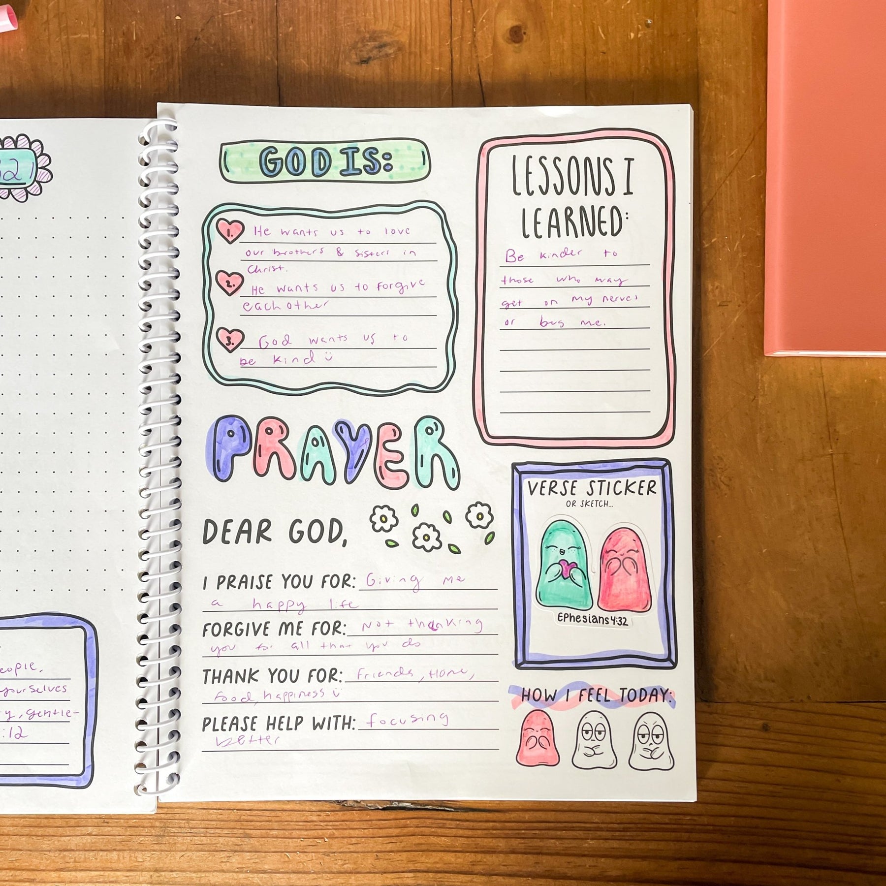 Kids Verse Mapping Journal – The James Method
