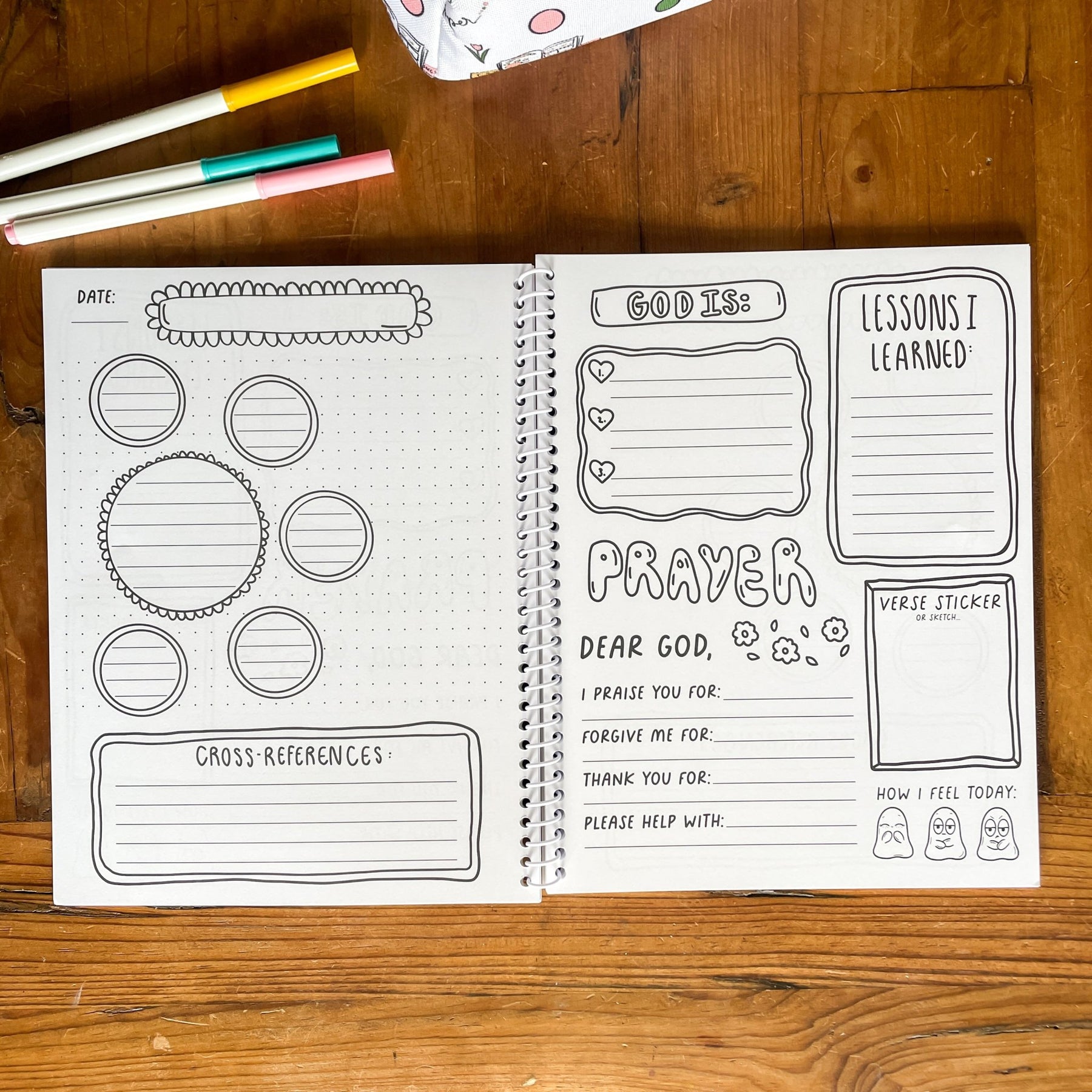Kids Verse Mapping Journal – The James Method