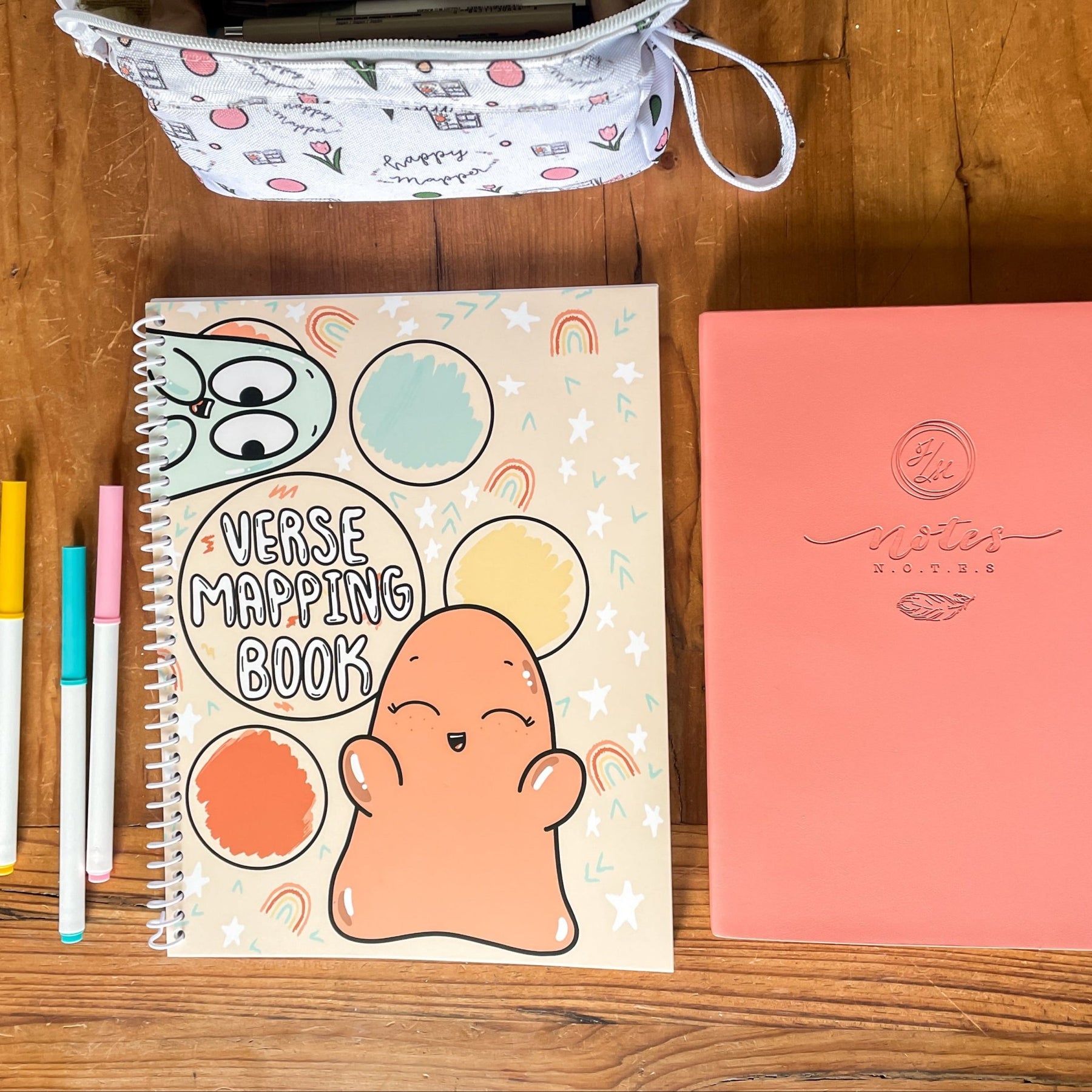 Kids Verse Mapping Journal – The James Method