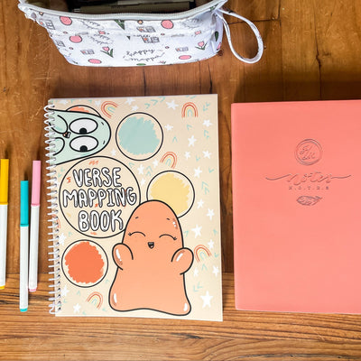 Kids Verse Mapping Journal - The James Method