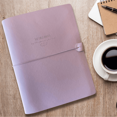 Lilac Binder (Empty) - The James Method