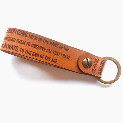 'Make Disciples' Keychain - The James Method