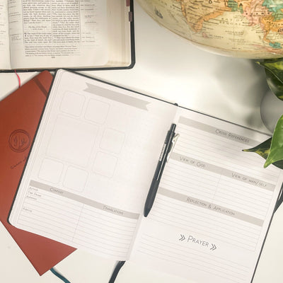 Men's Verse Map Journal - The James Method