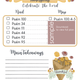 Thanksgiving Mini Mapping Kit