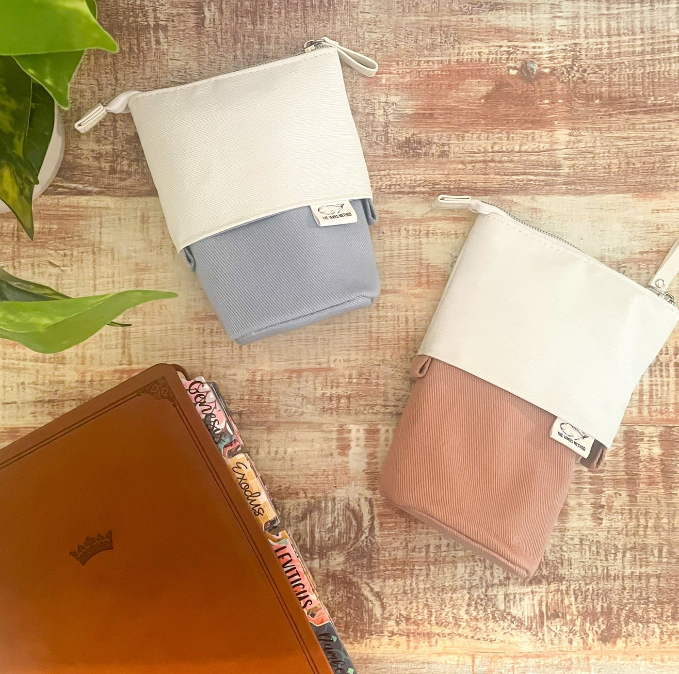 NEW TJM Pop - up Pencil Pouch - The James Method