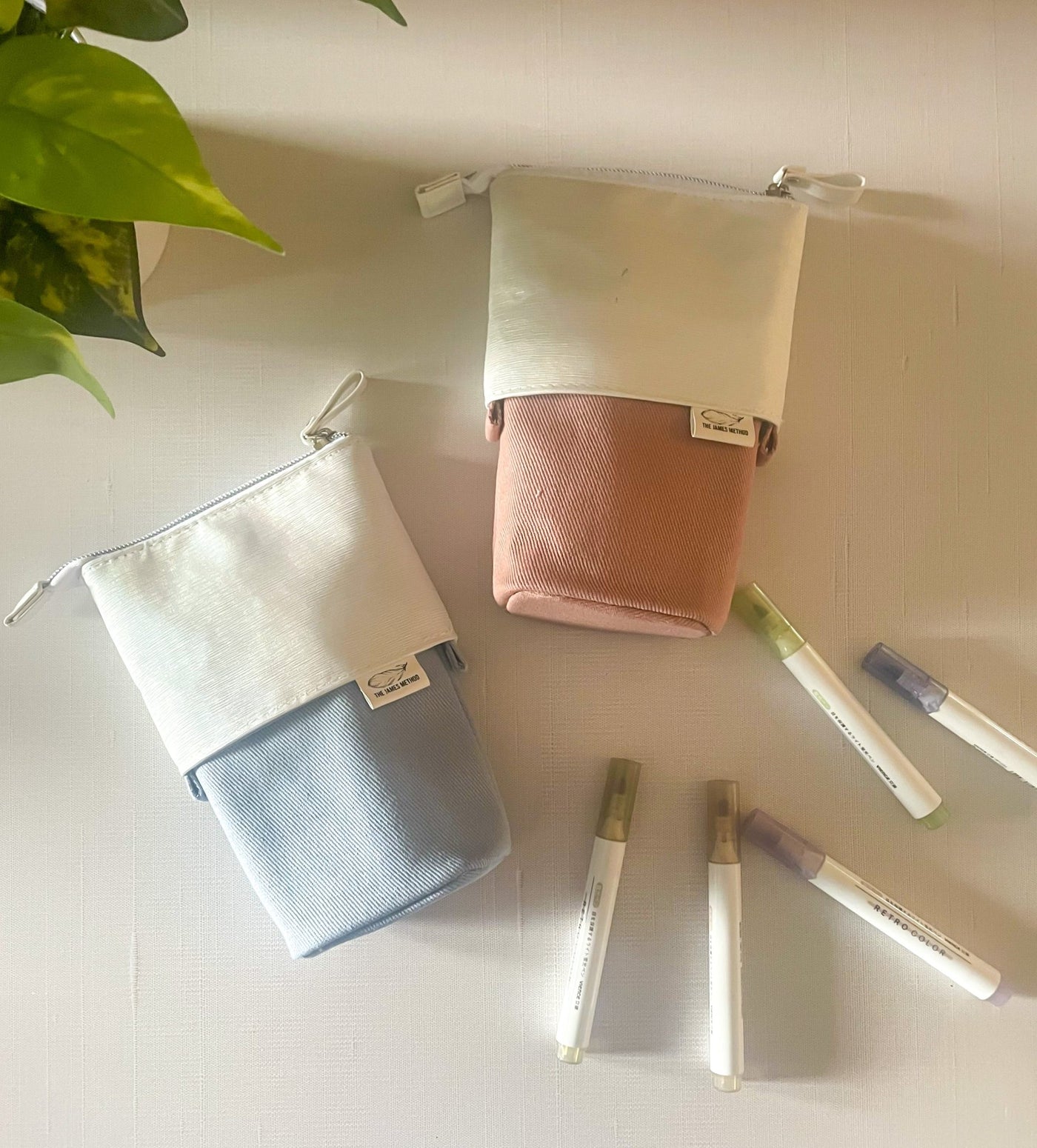 NEW TJM Pop - up Pencil Pouch - The James Method