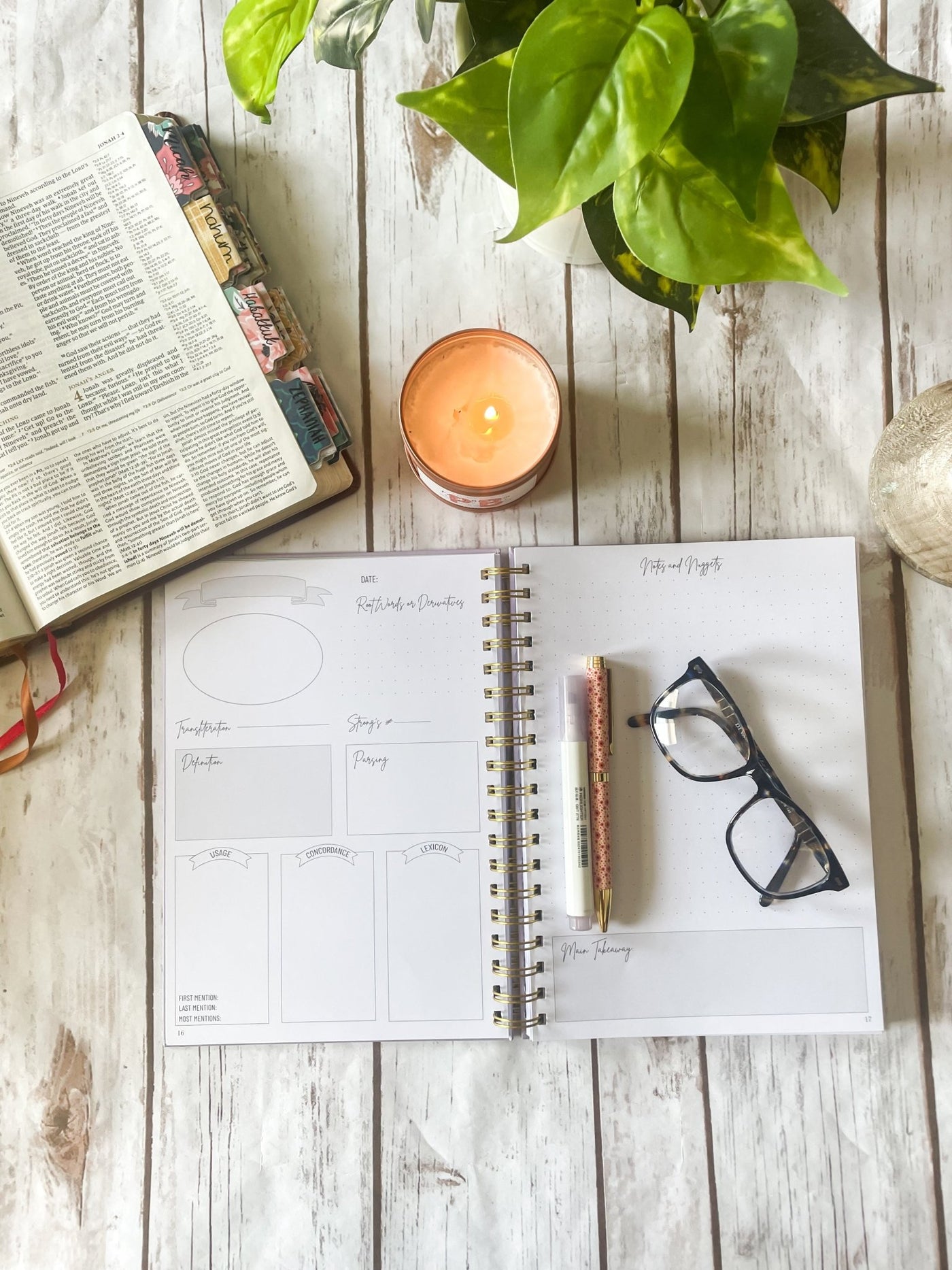 Study Journal Examples Word Study Journal – Dig Deeper | The James Method