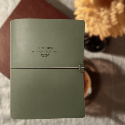 Olive Binder (Empty) - The James Method