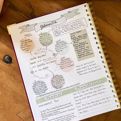 Online Course & Verse Map Journal Bundle - The James Method