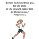 Philippians 3:14