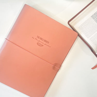 Pink Binder (Empty) - The James Method