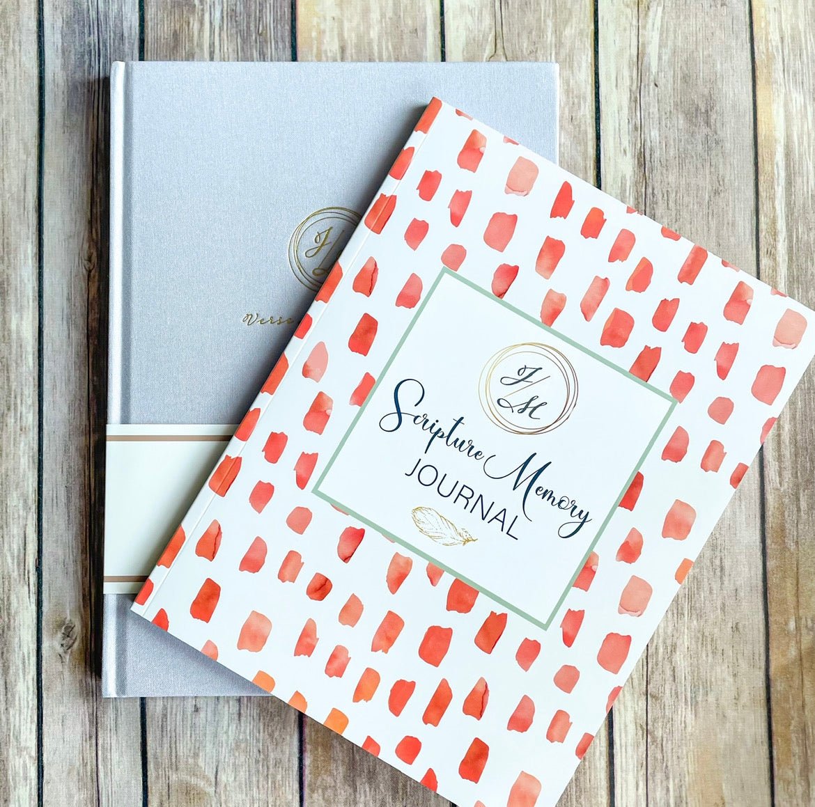 Polka Dot Scripture Memory Journal – The James Method