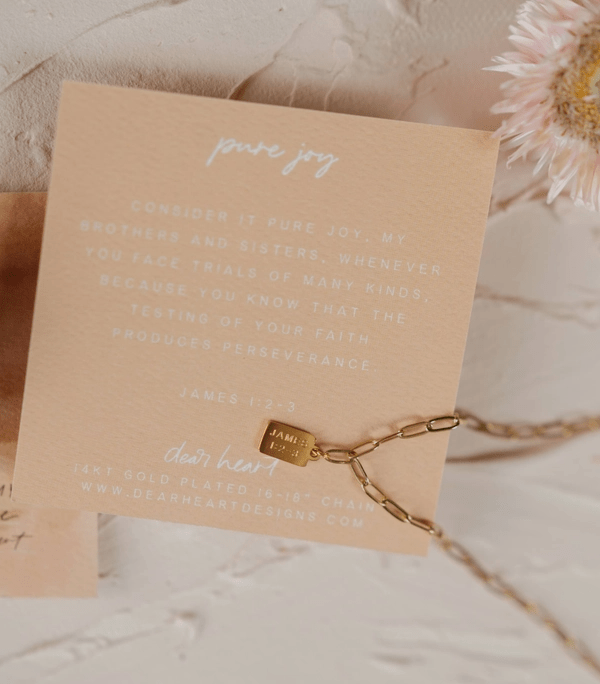 'Pure Joy' Necklace - The James Method