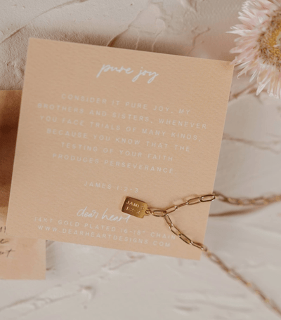 'Pure Joy' Necklace - The James Method