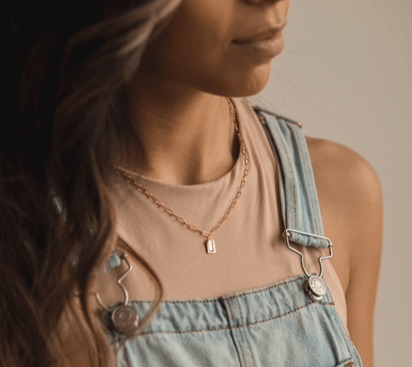 'Rest In Him' Necklace - The James Method