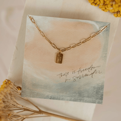 'Rest In Him' Necklace - The James Method