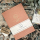 Rusty Coral Verse Map Journal