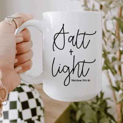 'Salt & Light' Coffee Mug - The James Method