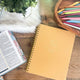 Scratch & Dent Spiral Verse Map Journal- Mustard Seed