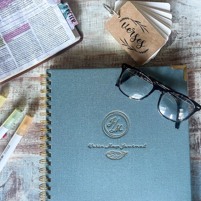 Scratch & Dent Spiral Verse Map Journal - Still Waters - The James Method