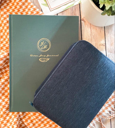 Scratch & Dent Verse Map Journal - Forest Green - The James Method