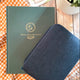 Scratch & Dent Verse Map Journal-Forest Green