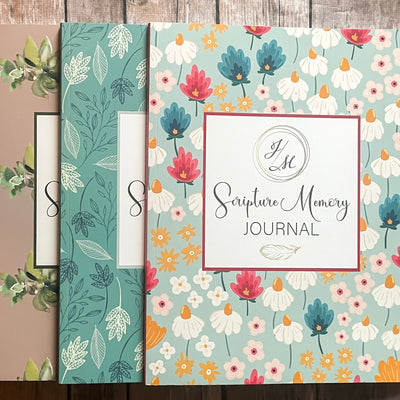 Scripture Memory Journal - The James Method