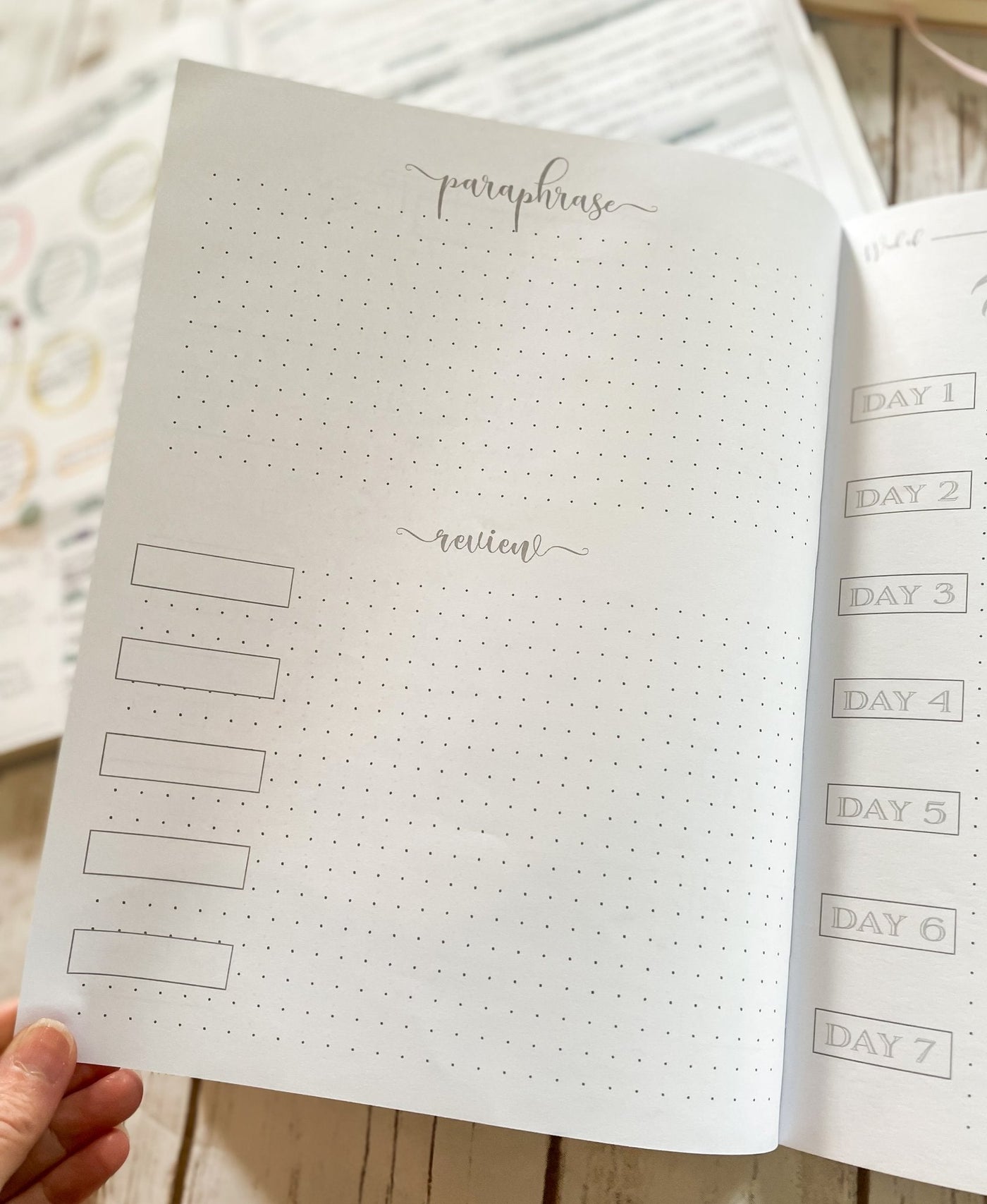 Scripture Memory Journal - The James Method