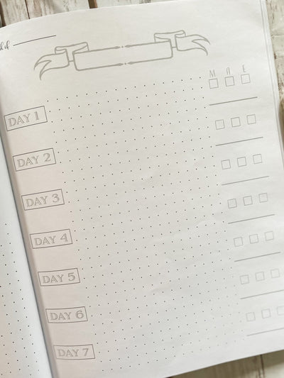 Scripture Memory Journal - The James Method