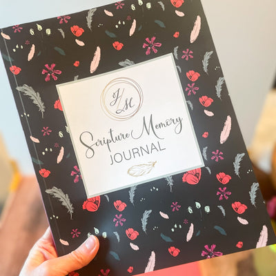 Scripture Memory Journal - The James Method