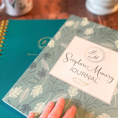 Scripture Memory Journal - The James Method
