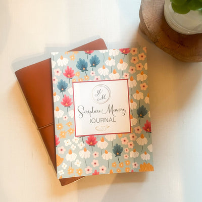 Scripture Memory Journal - The James Method