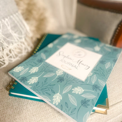 Scripture Memory Journal - The James Method