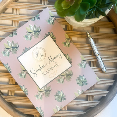 Scripture Memory Journal - The James Method