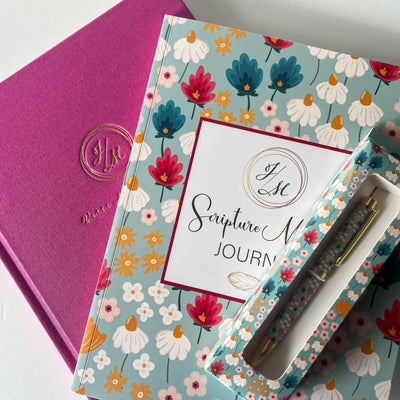 Scripture Memory Journal - The James Method